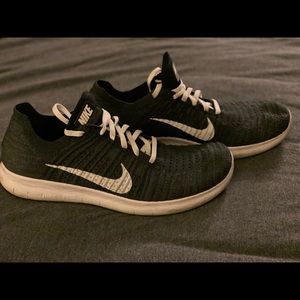 Nike Free Rn Fly Knit Running Shoes 9.5